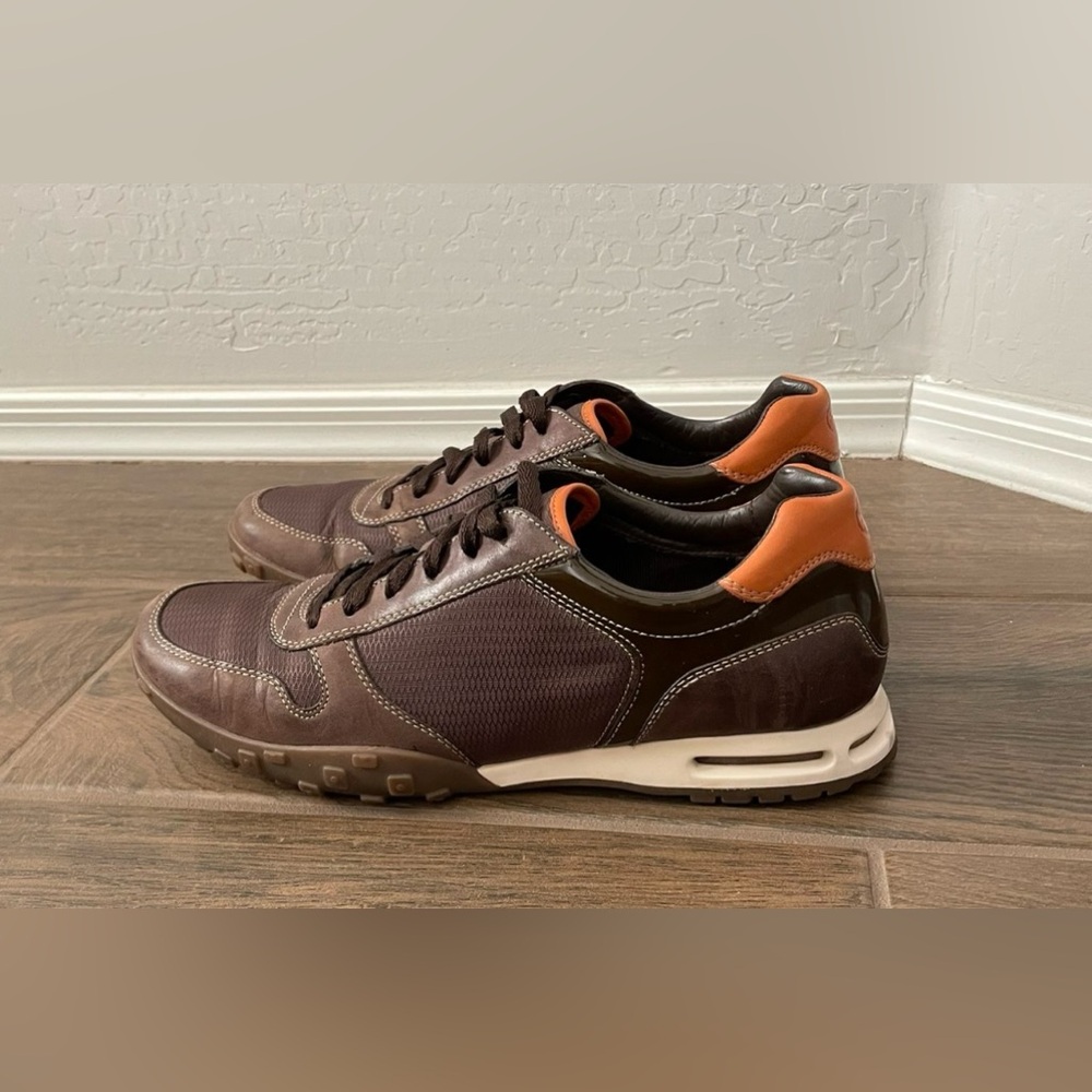 Cole Haan Men’s 10 1/2 Air Griffin Choco Mess Sneaker